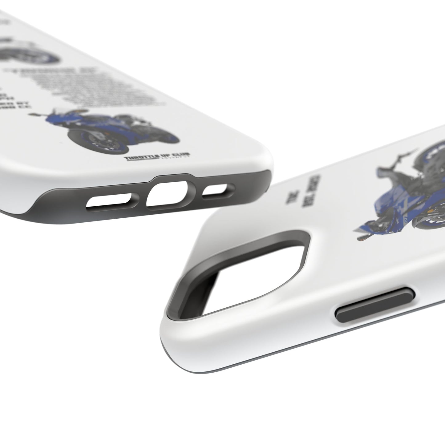 Copy of Copy of Copy of Ninja Kawasaki H2 PHONE CASE IN WHITE