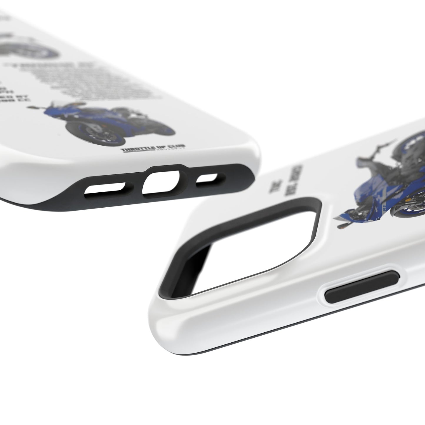 Copy of Copy of Copy of Ninja Kawasaki H2 PHONE CASE IN WHITE